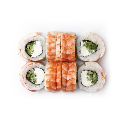 Ролл «Филадельфия Эби » с огурцом