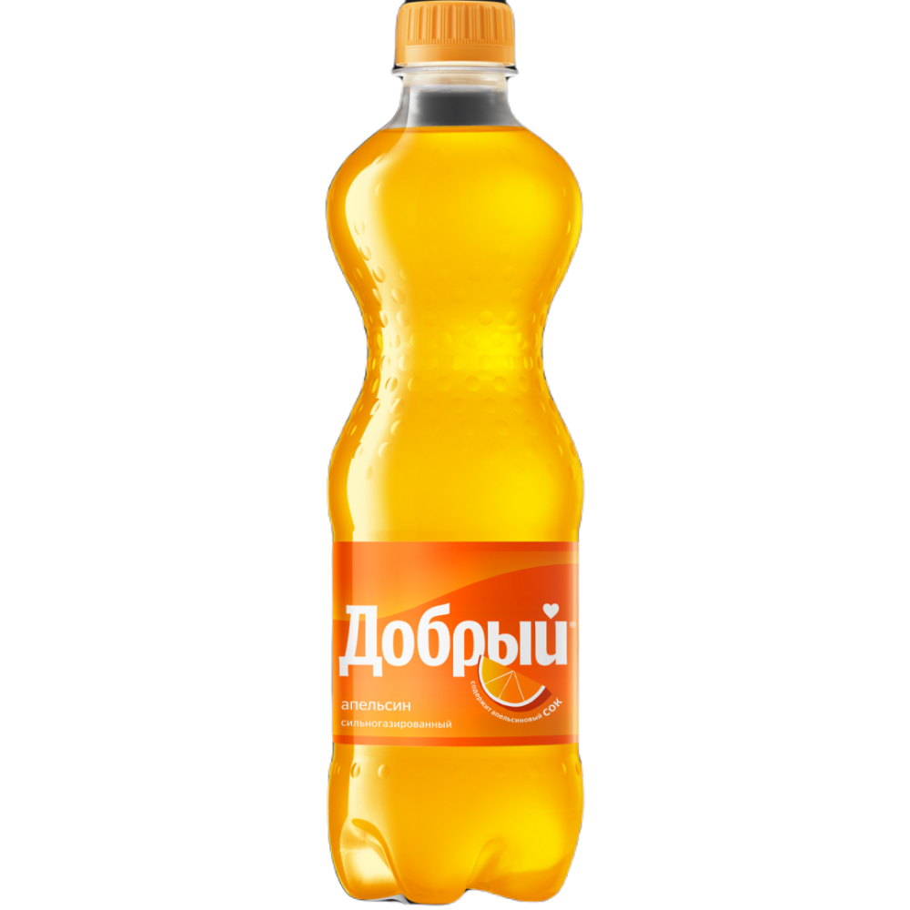 Газированный напиток Добрый "Апельсин"