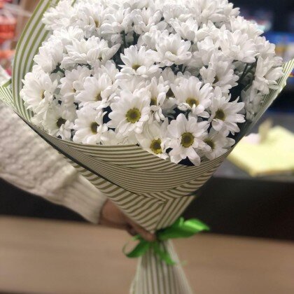 Букет ромашек 7