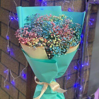 Букет гипсофил 7