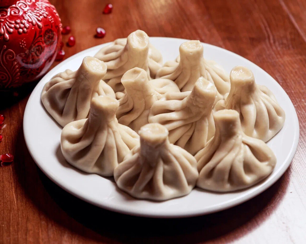 Хинкали с сыром