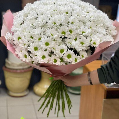 Букет ромашек 25