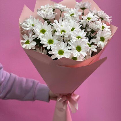 Букет ромашек 5