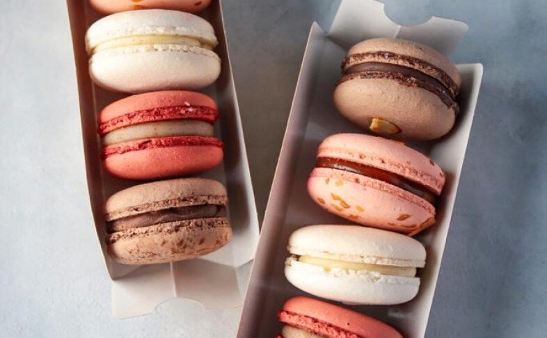 Набор макарон