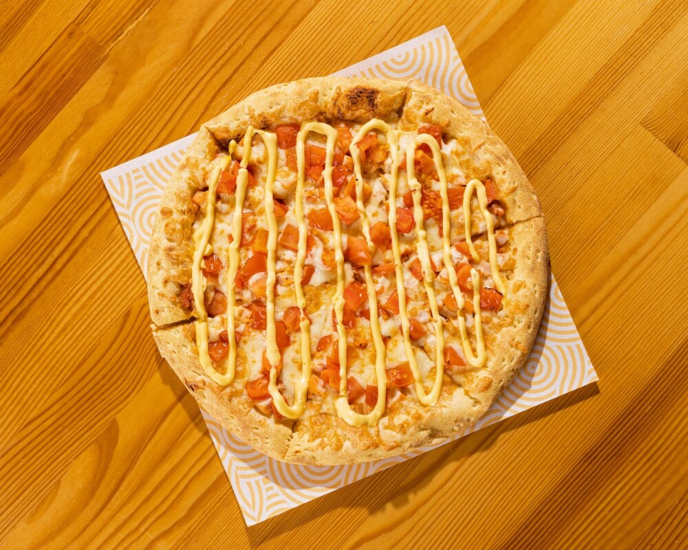 Пицца «Сырный Цыплёнок»