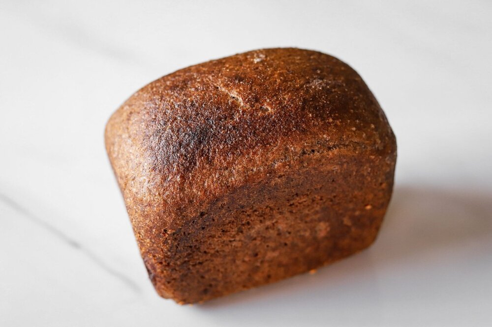 Безглютеновый хлеб темный