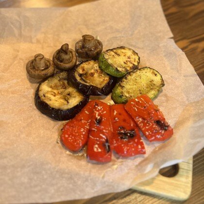 Овощи гриль