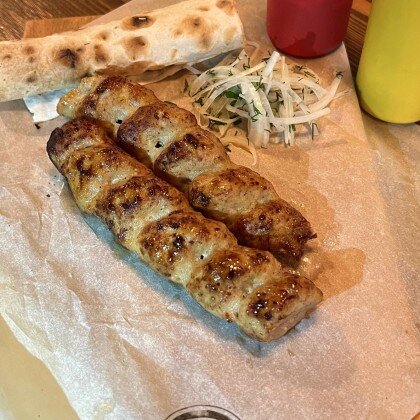 Люля-кебаб из курицы
