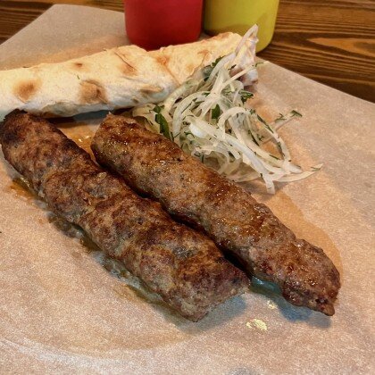 Люля-кебаб из говядины