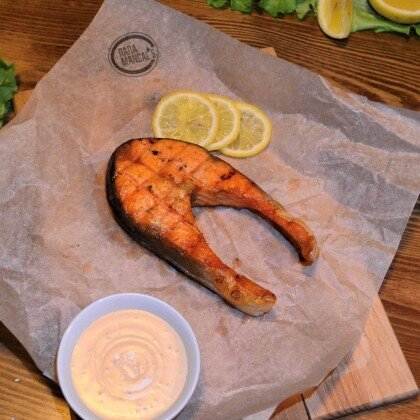 Стейк из форели