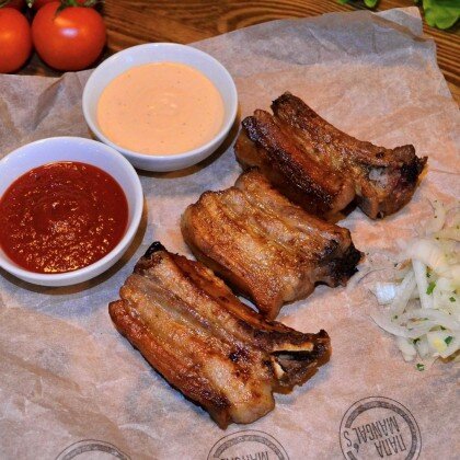 Ребрышки свиные