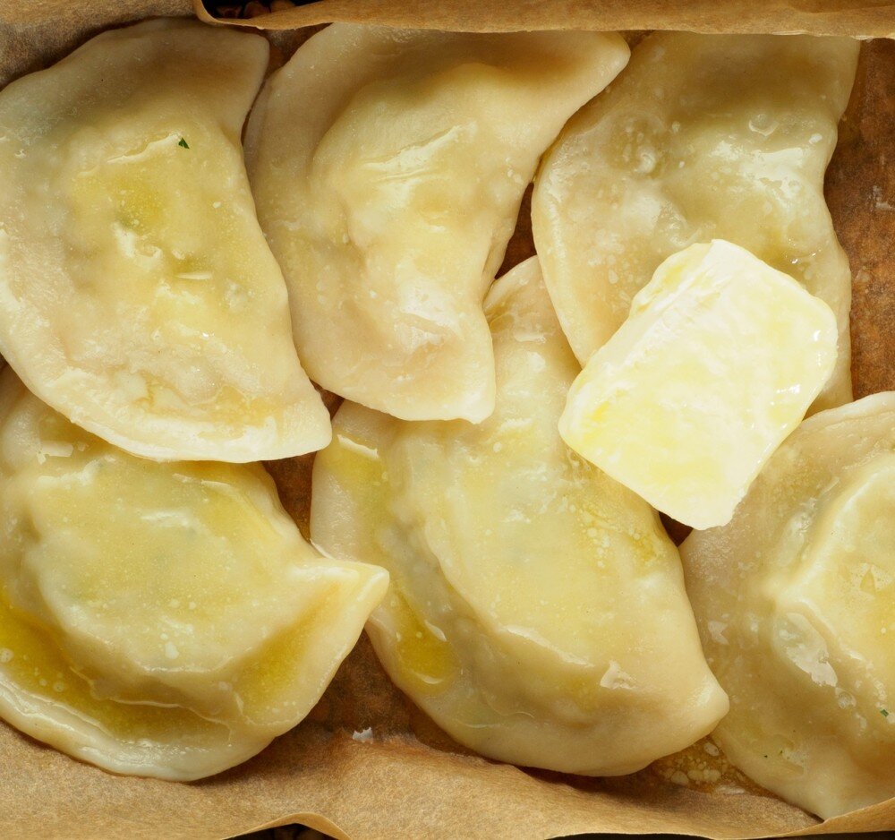 Вареники с картофелем
