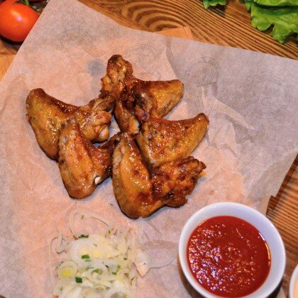 Куриные крылья