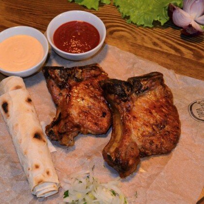 Корейка свиная