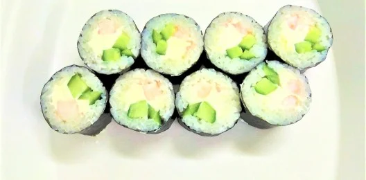 ФУТТО МАКИ С КРЕВЕТКОЙ