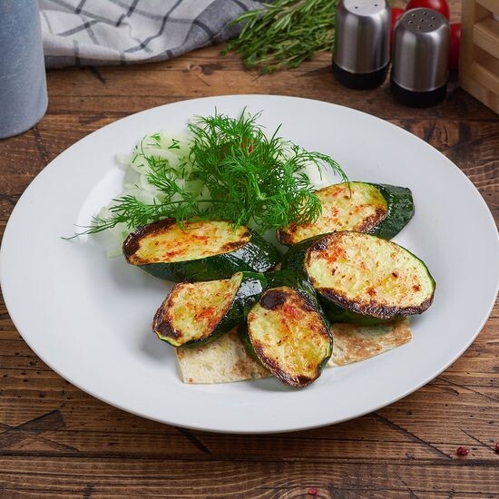 Кабачки гриль