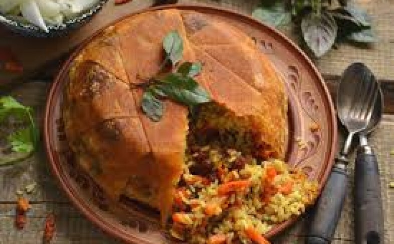 Шах плов (классический)