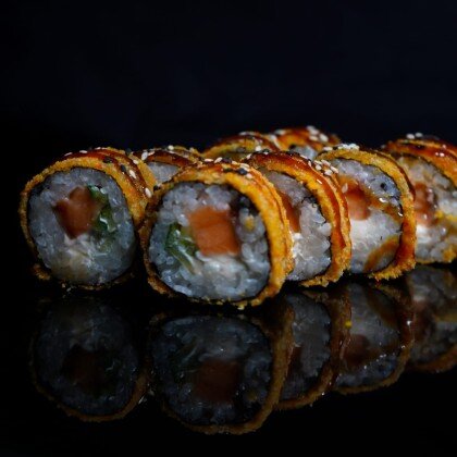 ТЕМПУРА С ЛОСОСЕМ 225ГР