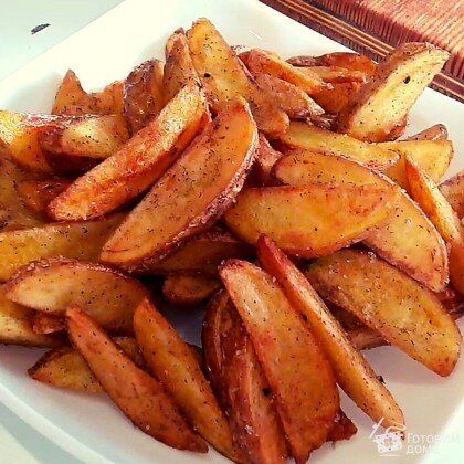 Картофель по-деревенски