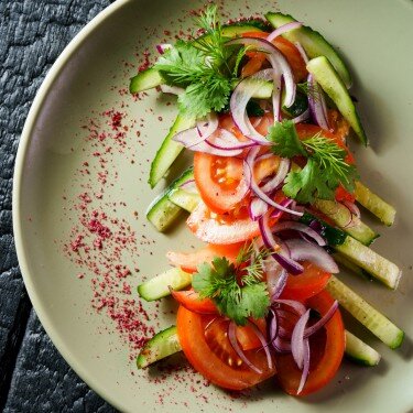 Салат овощной «Весенний»