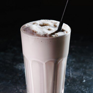 Фраппе с мороженым