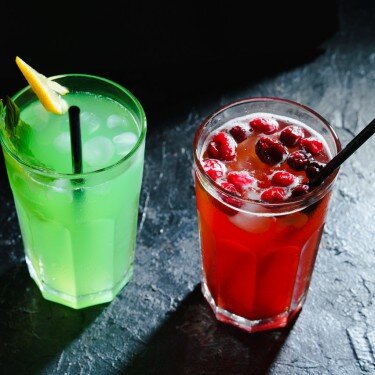 Лимонад стакан