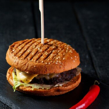 Бургер «Острые козырьки» 🌶️