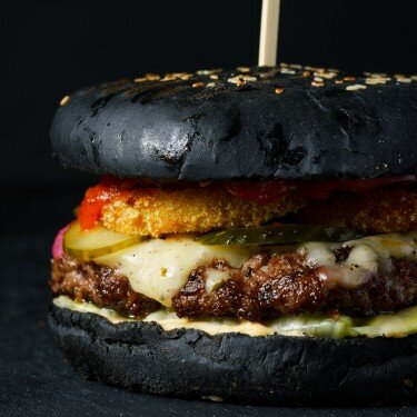Бургер «Черный русский»