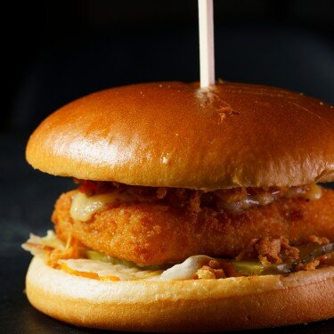 Бургер «Дядя фишер»