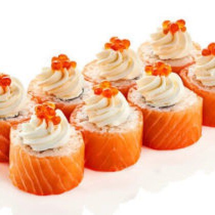 Ролл «Филадельфия» люкс