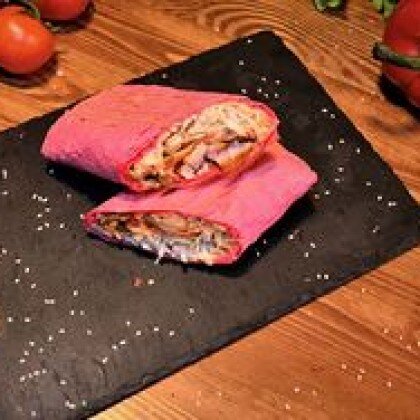 Шаурма «Чилийская» с курицей