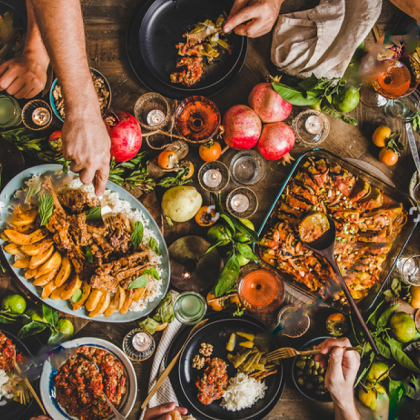 Корпоратив с доставкой меню №1