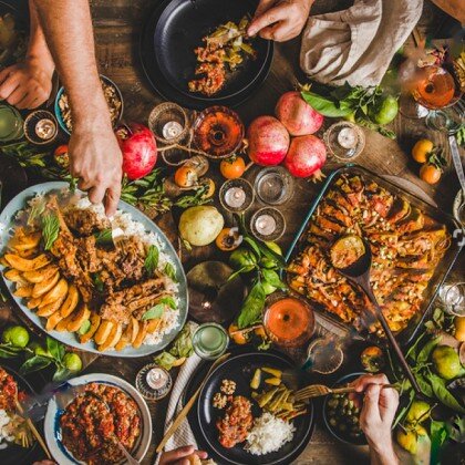 Корпоратив с доставкой меню №1