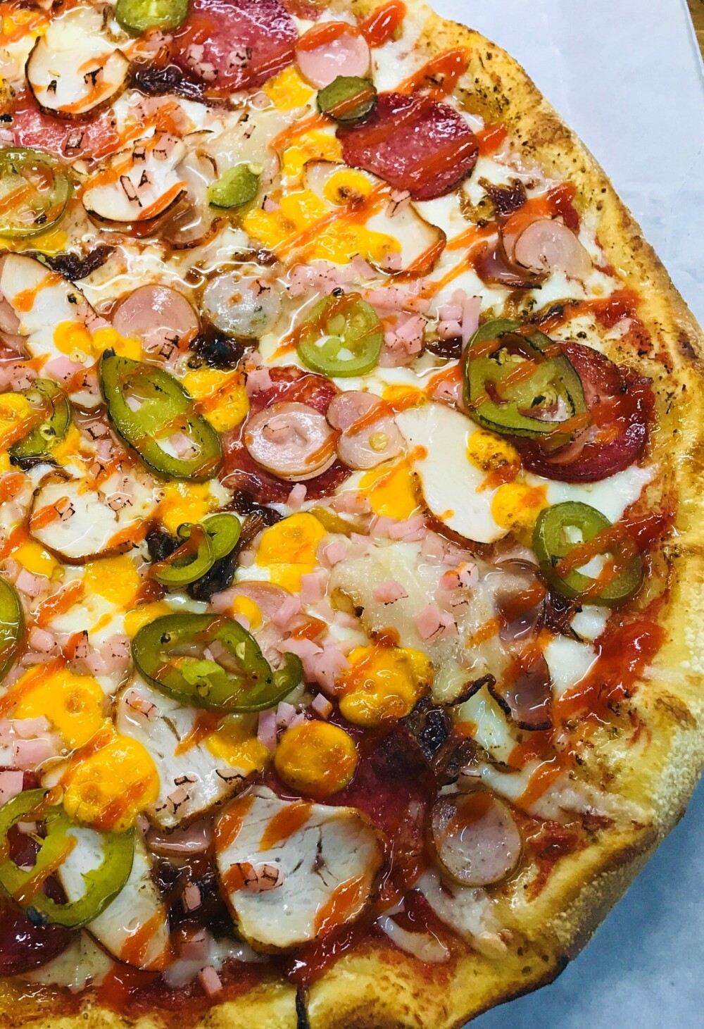Пицца «Мехико» половина
