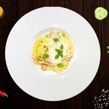 Паста "Карбонара"