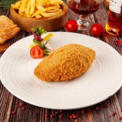 Котлеты куриные " По-киевски"