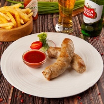 Колбаски домашние мясные