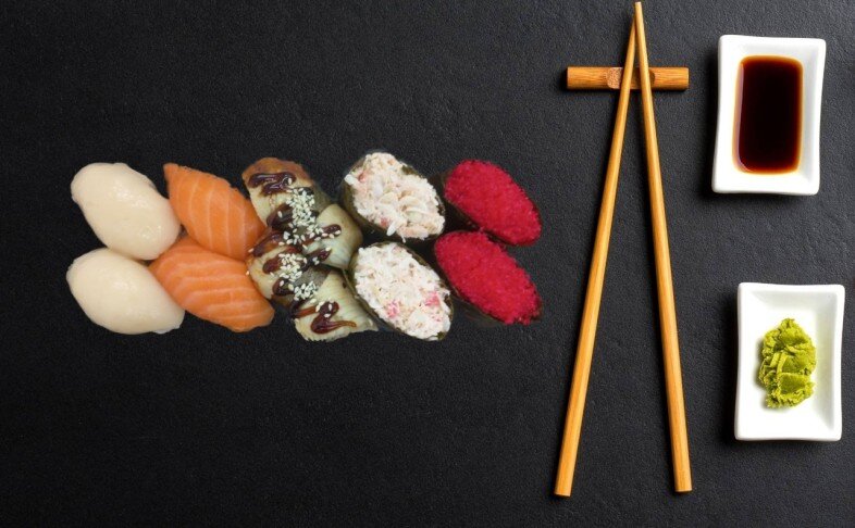 3506 СЕТ СУШИ