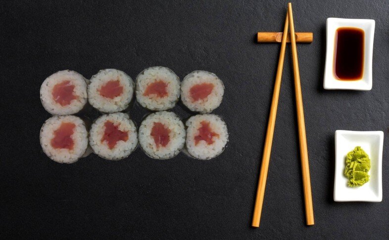 3501 Ролл с тунцом