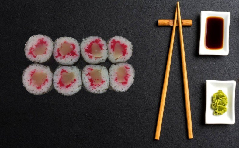 3504 Ролл с гребешком