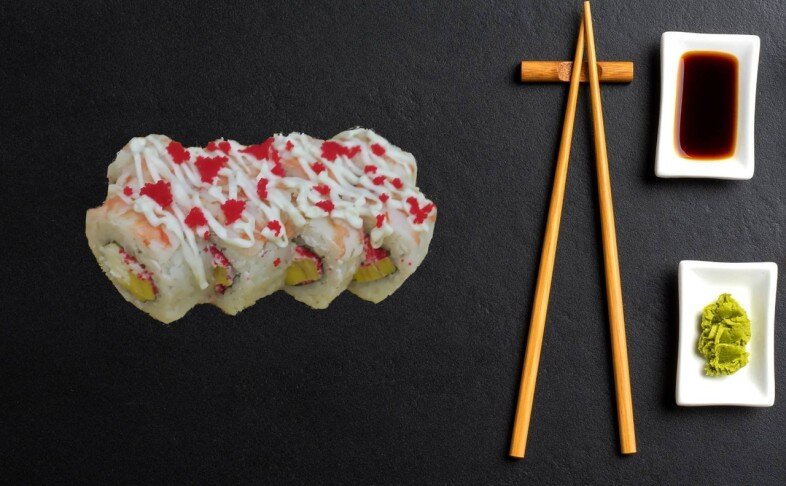 3511 Мичико ролл