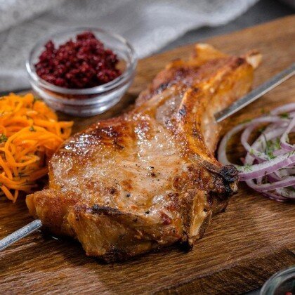 Шашлык из баранины (Корейка)