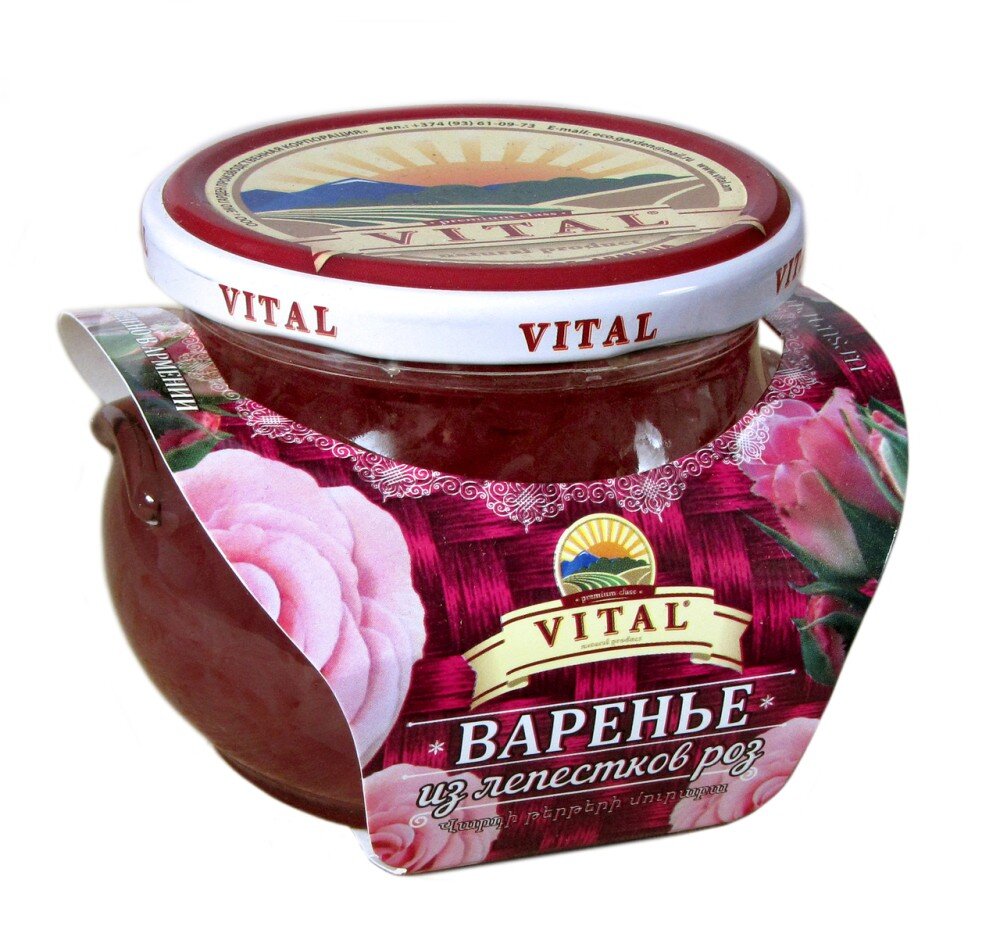 Варенье из Лепестков Роз