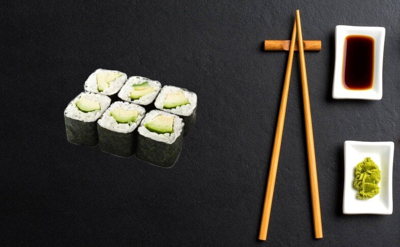 024 Маки Авокадо