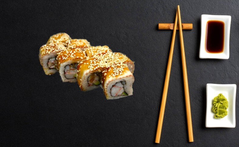 003 «Унаги» Ролл