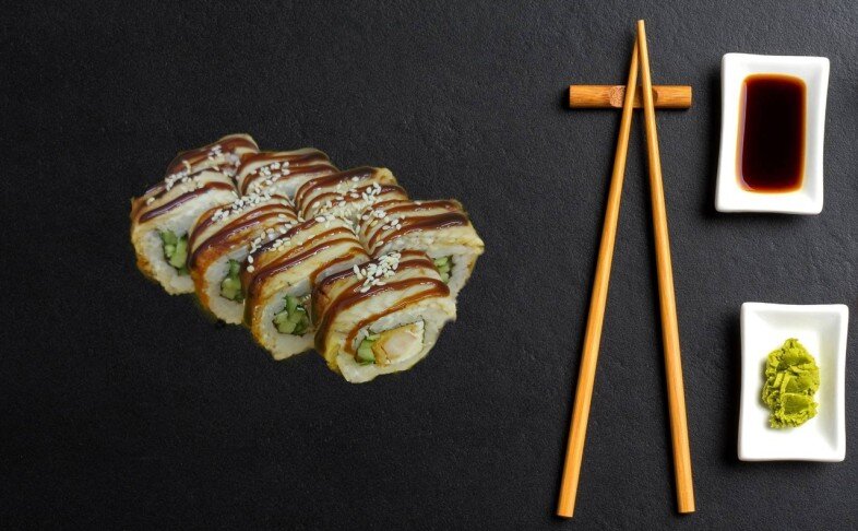 004 Ролл «Дракон»