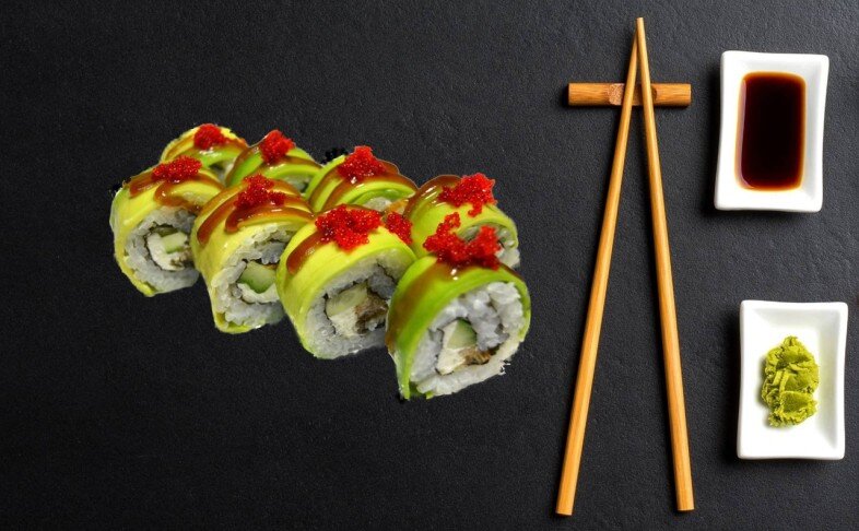 009 «Авокадо» Ролл