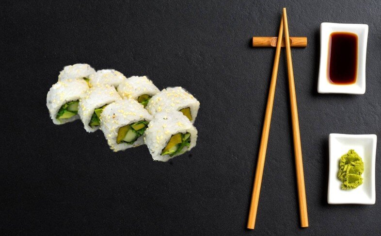 018 «Вегетарианский» Ролл