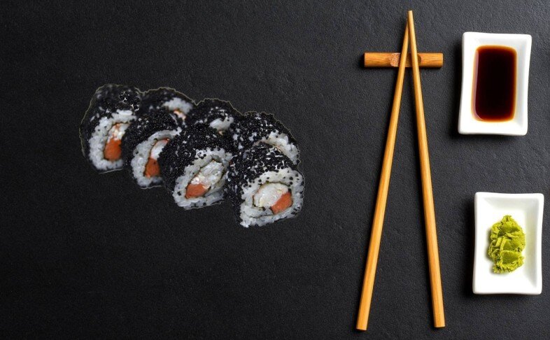 014 Ролл «Кавасаки»