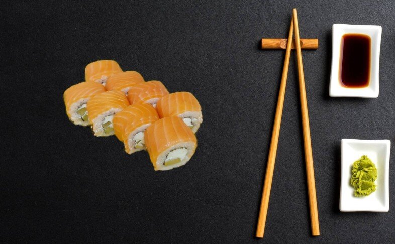 007 Ролл «Филадельфия премиум»